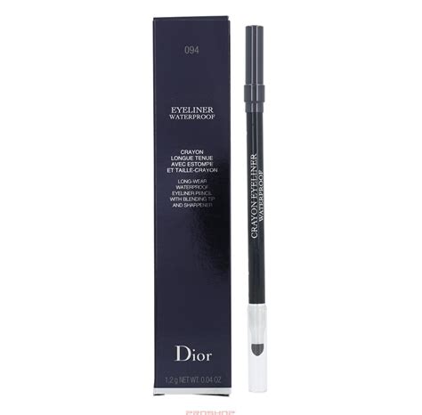 dior black eyeliner pencil|christian dior waterproof eyeliner.